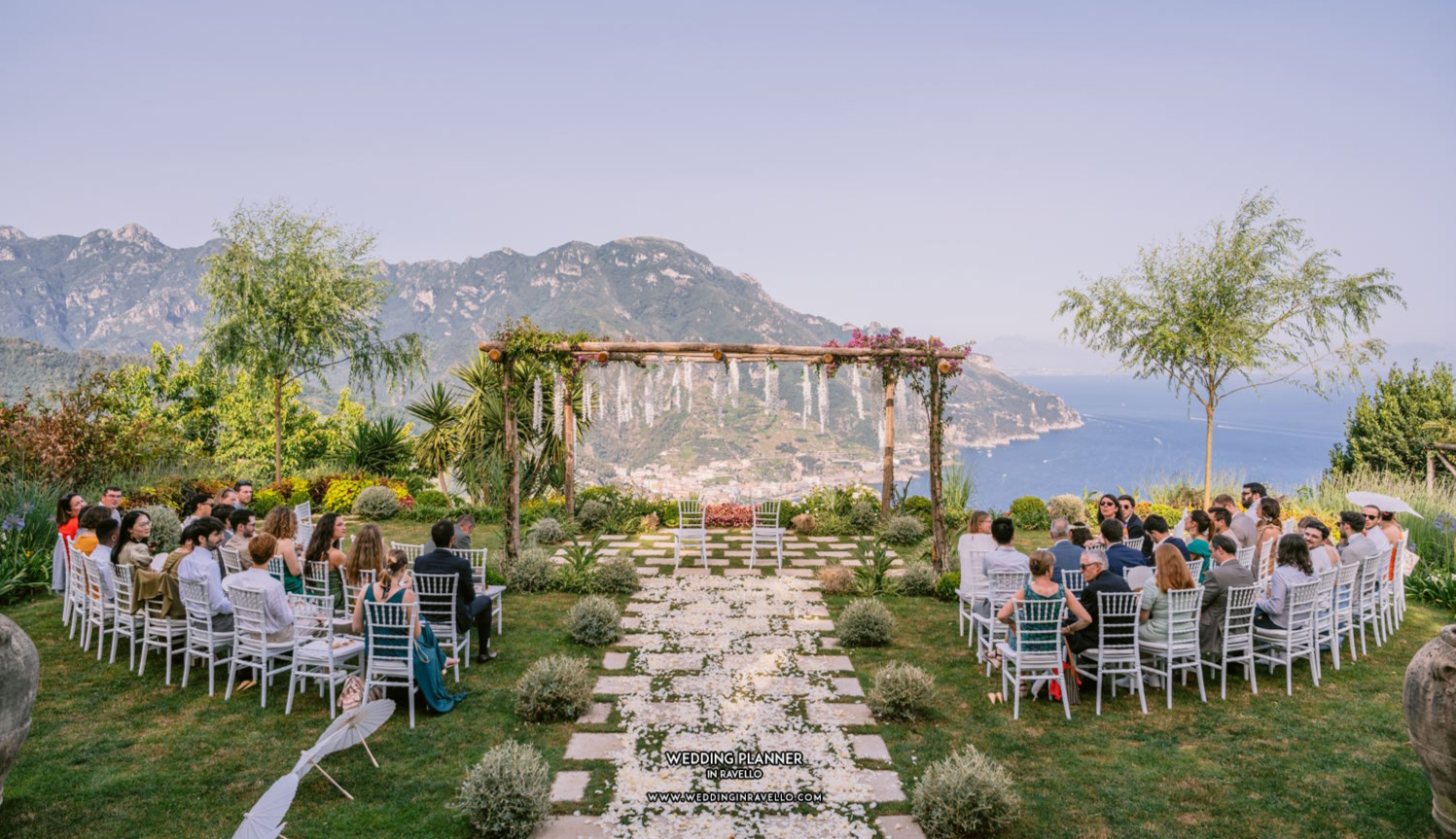 Villa Eva wedding venue in Ravello, Amalfi Coast